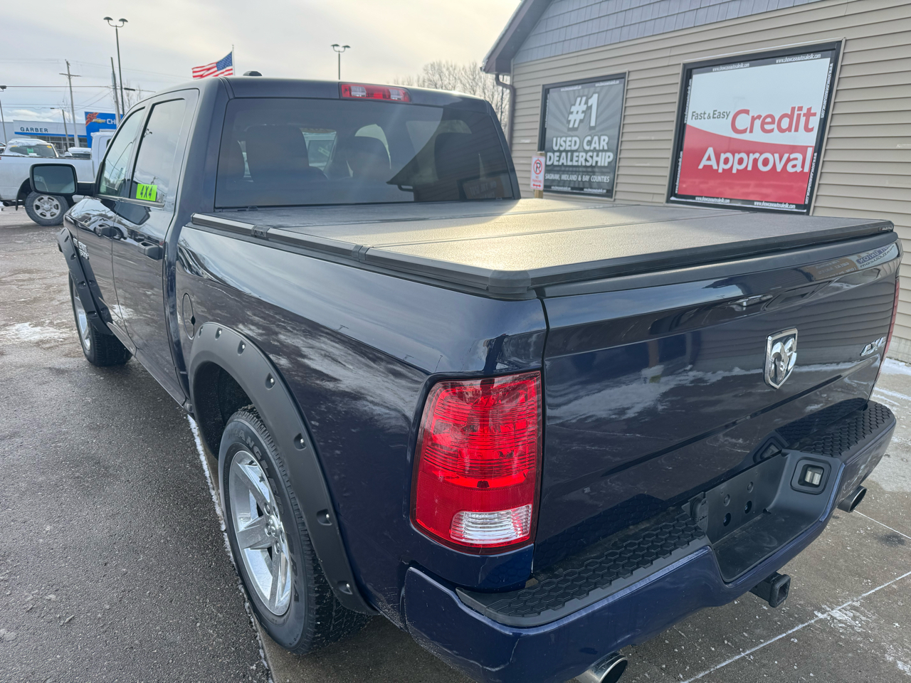 RAM 1500 Tradesman Crew Cab SWB 4WD 2013