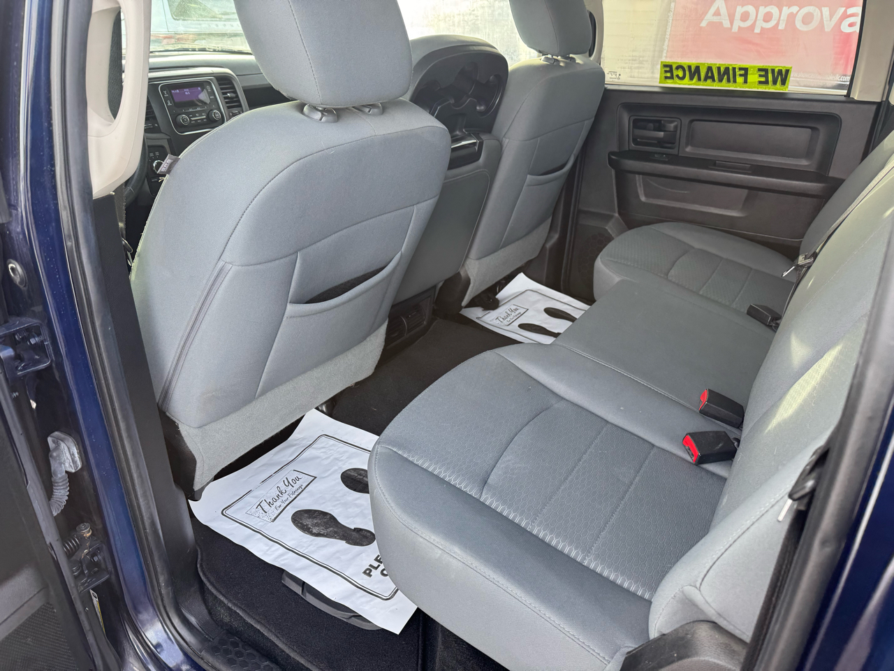 RAM 1500 Tradesman Crew Cab SWB 4WD 2013