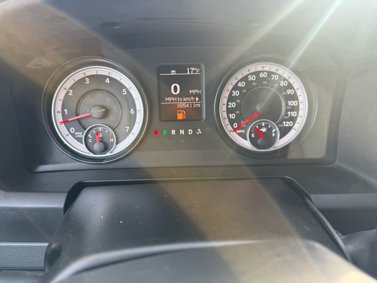 RAM 1500 Tradesman Crew Cab SWB 4WD 2013