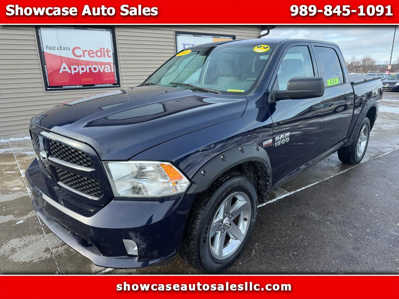 2013 RAM 1500 Tradesman Crew Cab 4WD