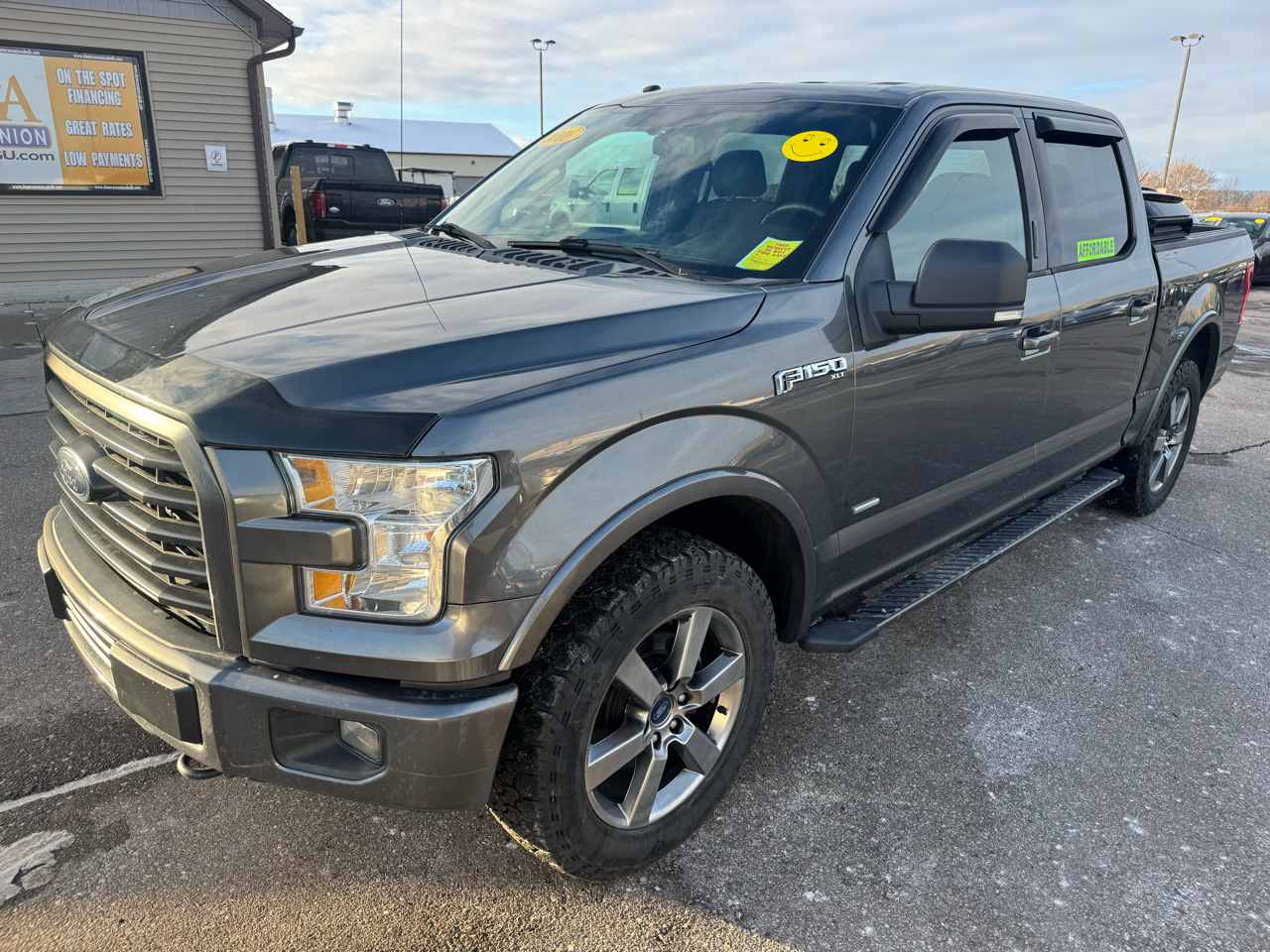 Ford F-150 XLT 4WD SuperCrew 5.5' Box 2016