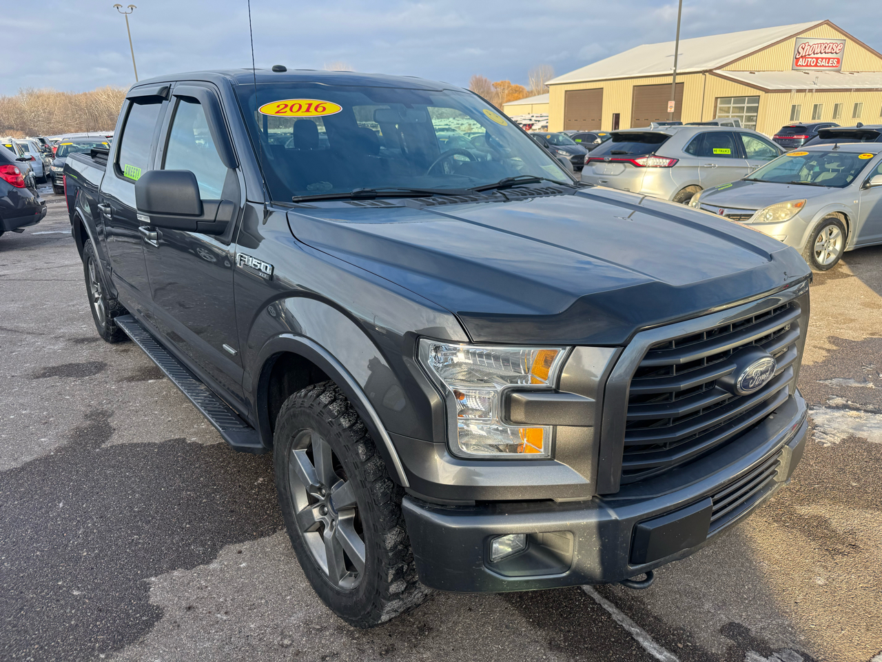 Ford F-150 XLT 4WD SuperCrew 5.5' Box 2016