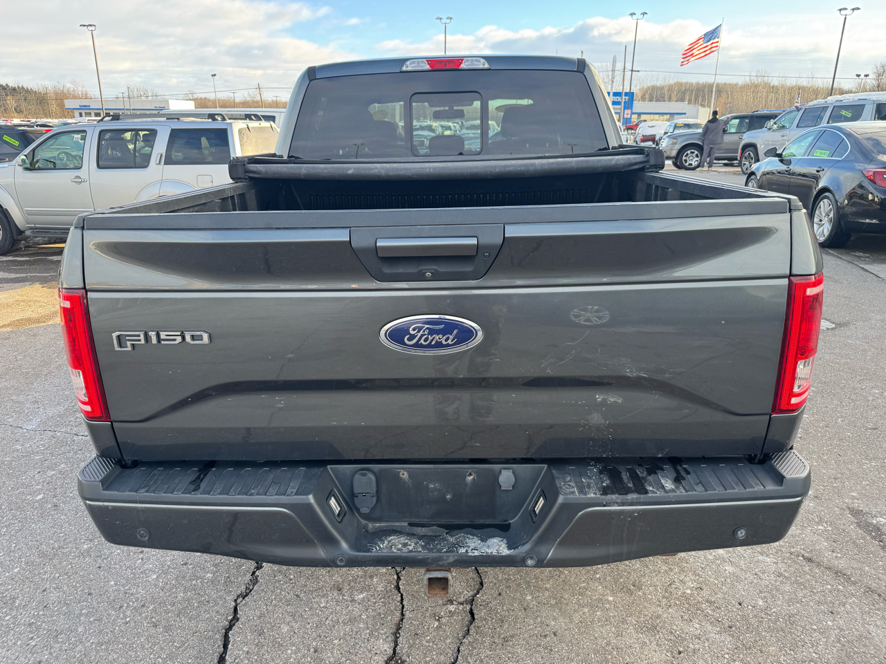 Ford F-150 XLT 4WD SuperCrew 5.5' Box 2016