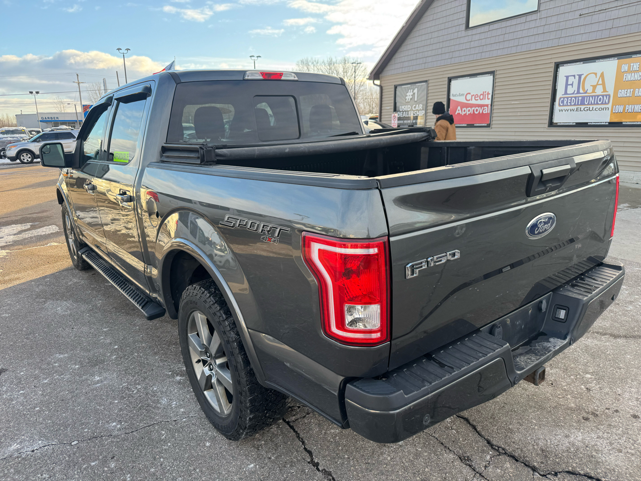 Ford F-150 XLT 4WD SuperCrew 5.5' Box 2016