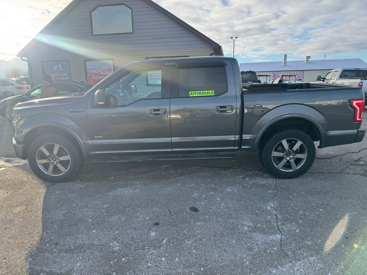 Ford F-150 XLT 4WD SuperCrew 5.5' Box 2016