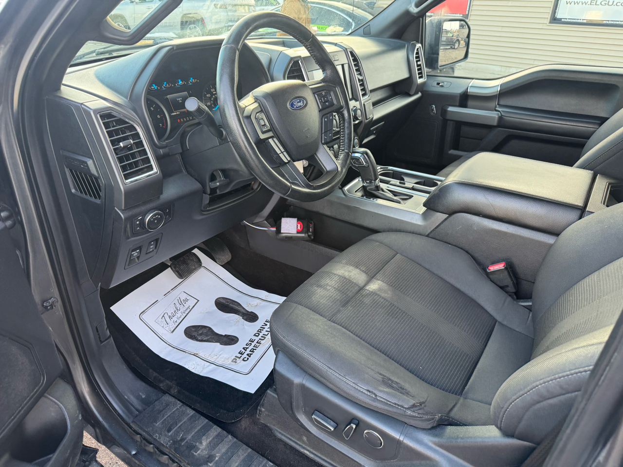 Ford F-150 XLT 4WD SuperCrew 5.5' Box 2016
