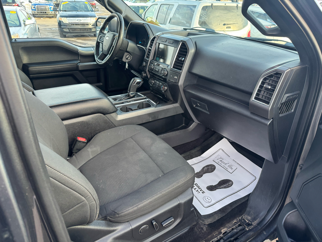 Ford F-150 XLT 4WD SuperCrew 5.5' Box 2016