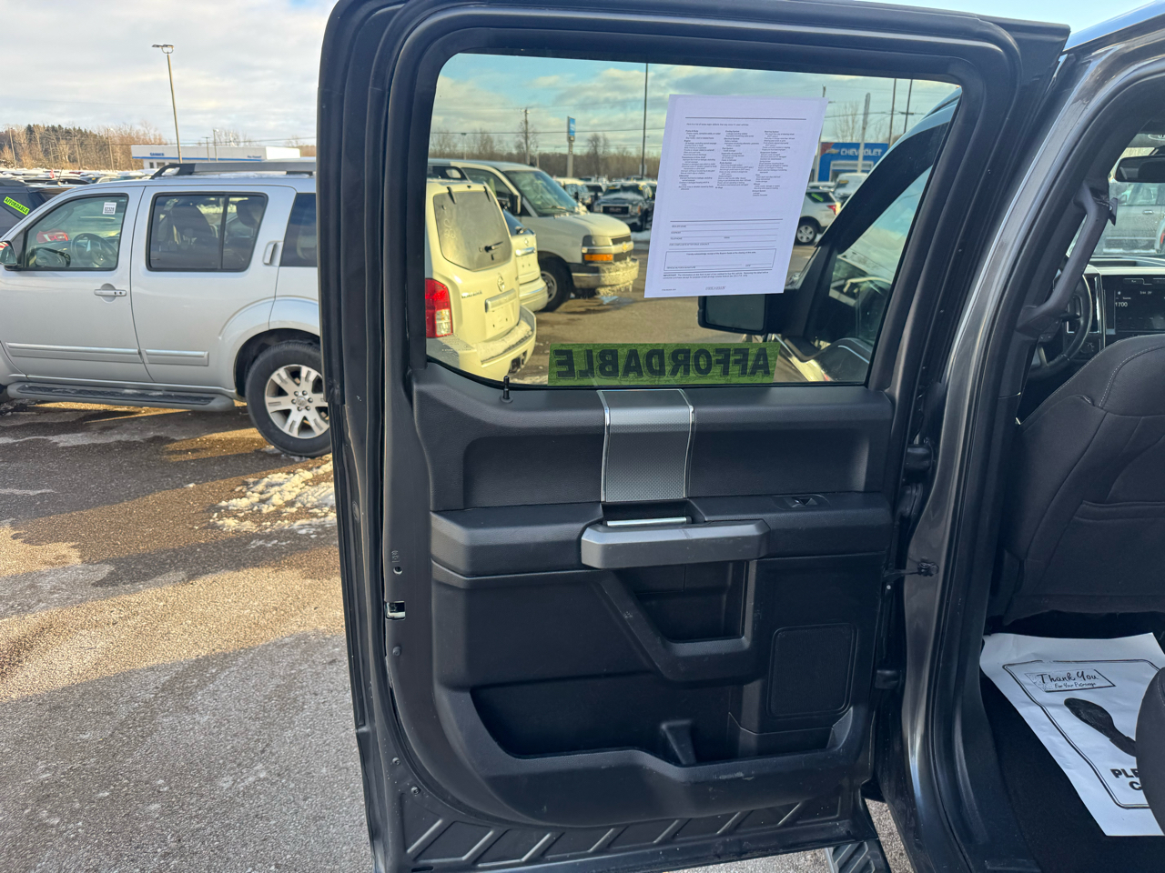 Ford F-150 XLT 4WD SuperCrew 5.5' Box 2016