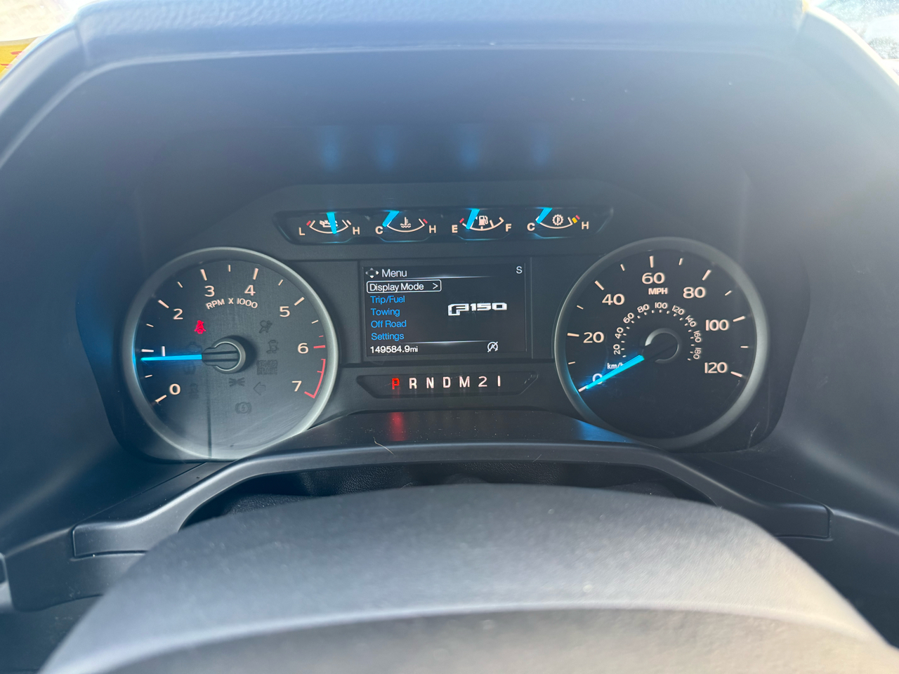 Ford F-150 XLT 4WD SuperCrew 5.5' Box 2016