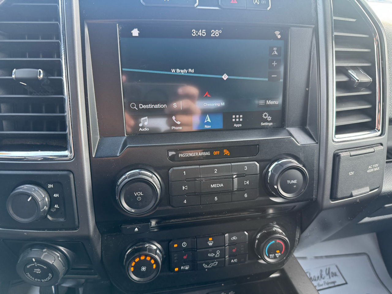 Ford F-150 XLT 4WD SuperCrew 5.5' Box 2016