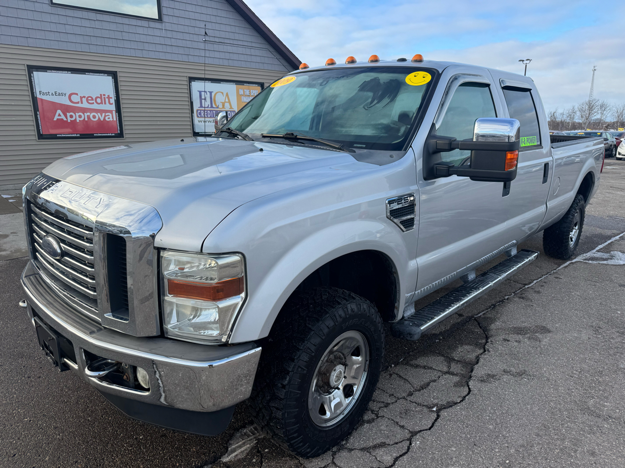 Ford F-250 SD XLT Crew Cab Long Bed 4WD 2009