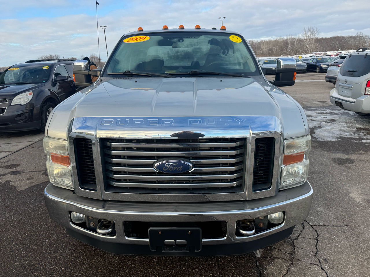 Ford F-250 SD XLT Crew Cab Long Bed 4WD 2009
