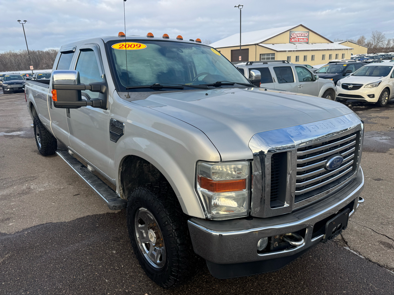 Ford F-250 SD XLT Crew Cab Long Bed 4WD 2009