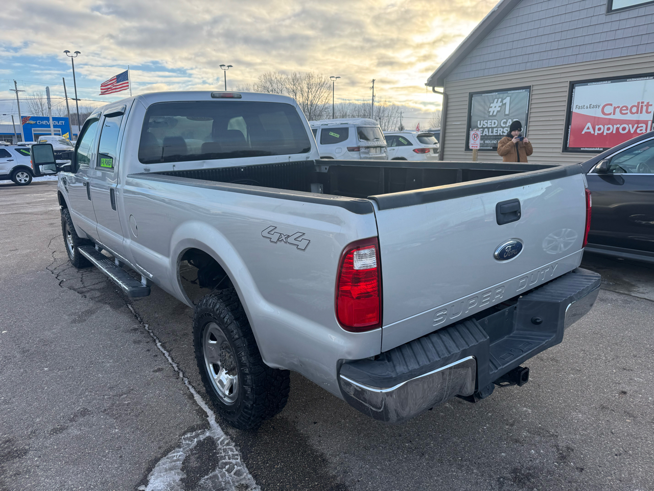 Ford F-250 SD XLT Crew Cab Long Bed 4WD 2009