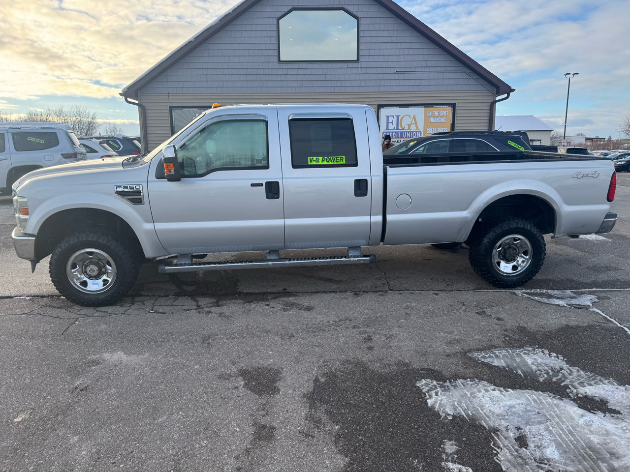 Ford F-250 SD XLT Crew Cab Long Bed 4WD 2009
