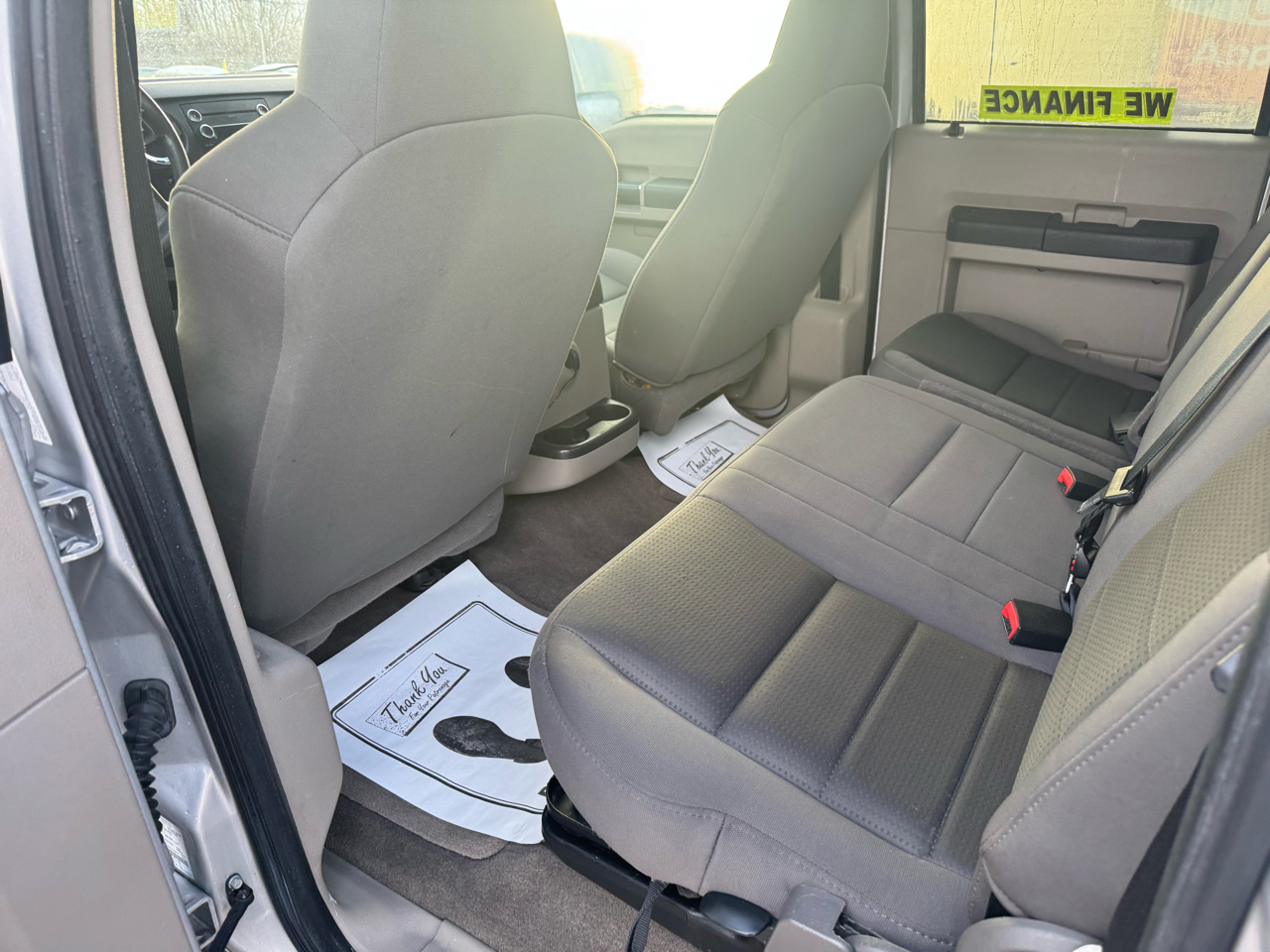 Ford F-250 SD XLT Crew Cab Long Bed 4WD 2009