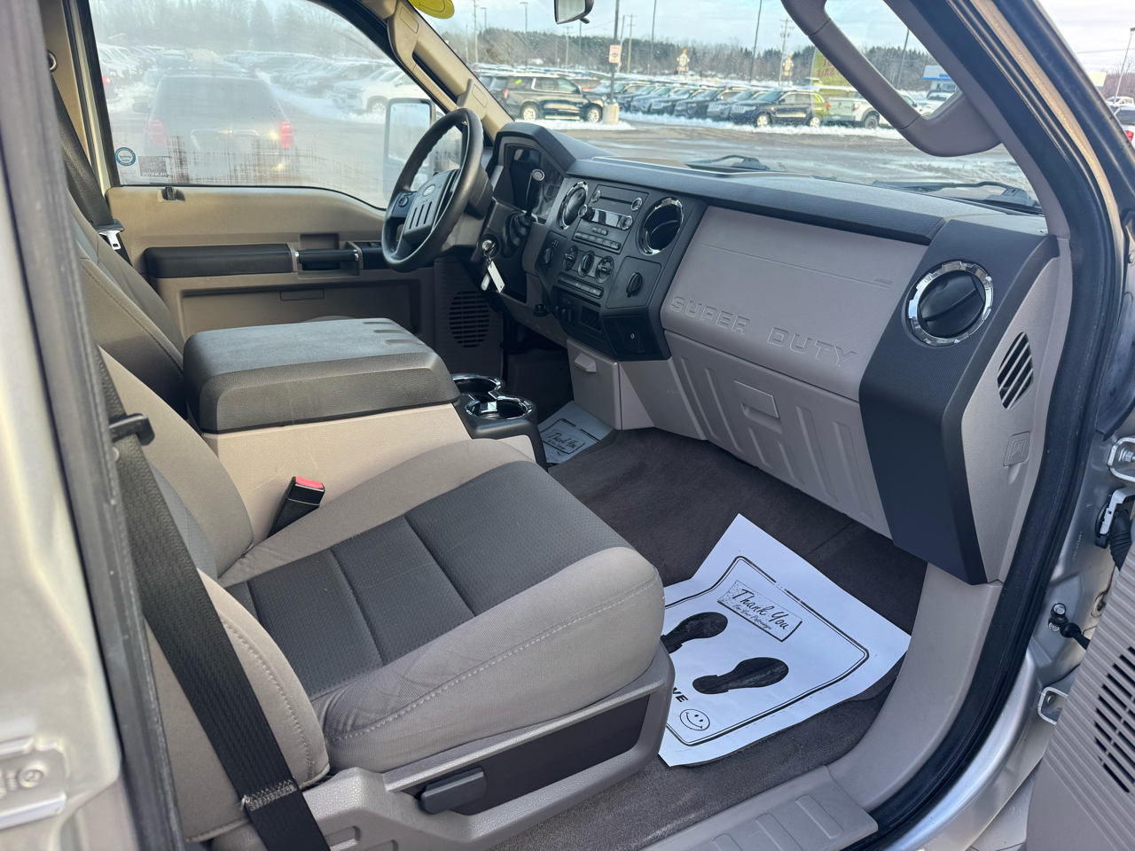 Ford F-250 SD XLT Crew Cab Long Bed 4WD 2009