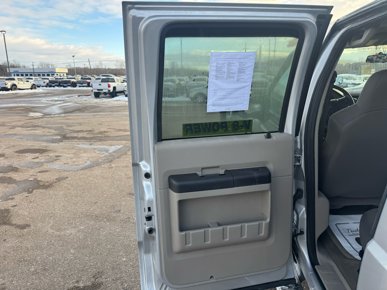 Ford F-250 SD XLT Crew Cab Long Bed 4WD 2009