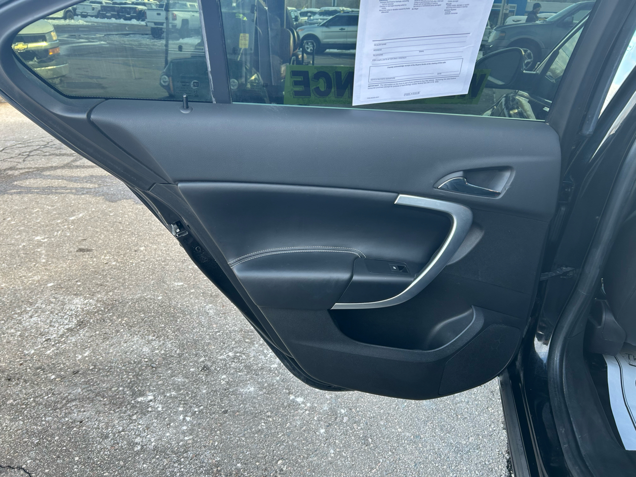 Buick Regal Premium II 2016