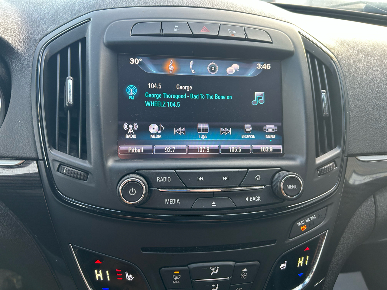 Buick Regal Premium II 2016