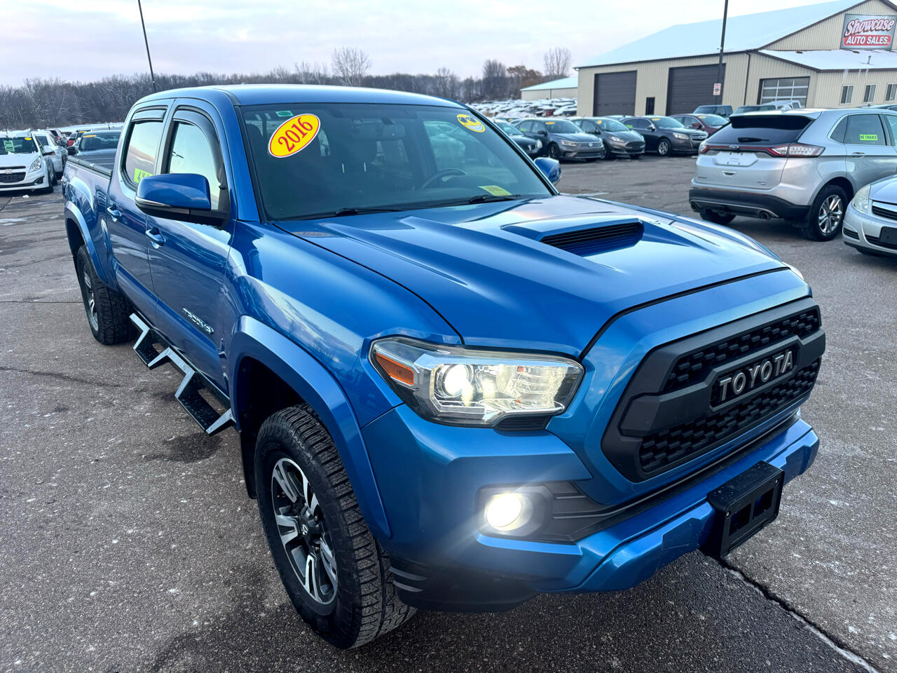 Toyota Tacoma SR5 Double Cab Super Long Bed V6 6AT 4WD 2016