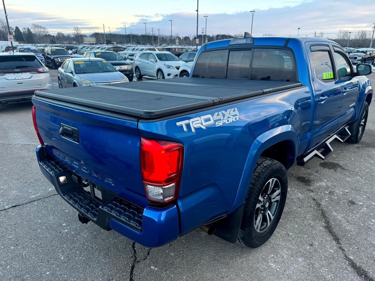 Toyota Tacoma SR5 Double Cab Super Long Bed V6 6AT 4WD 2016