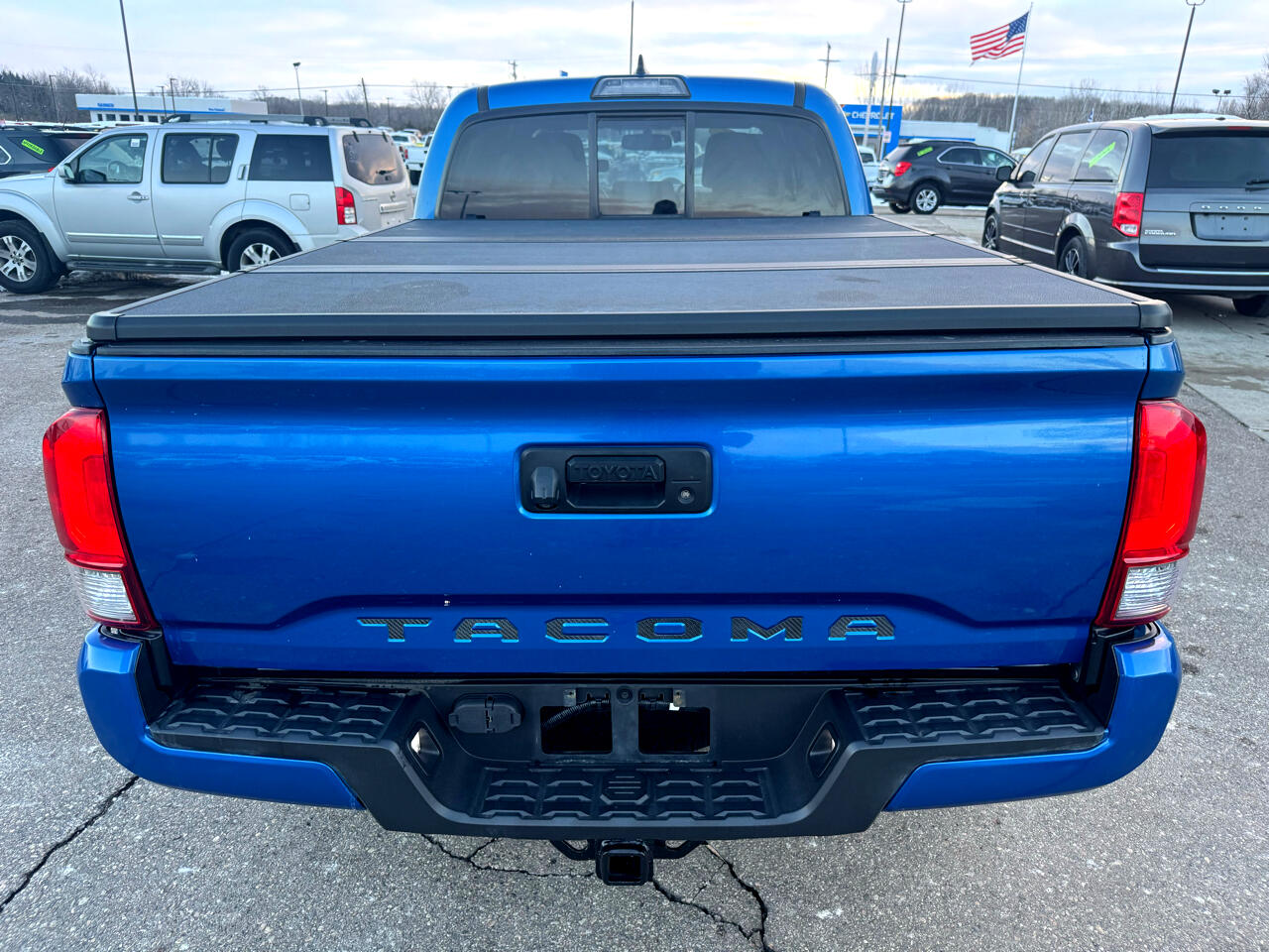 Toyota Tacoma SR5 Double Cab Super Long Bed V6 6AT 4WD 2016