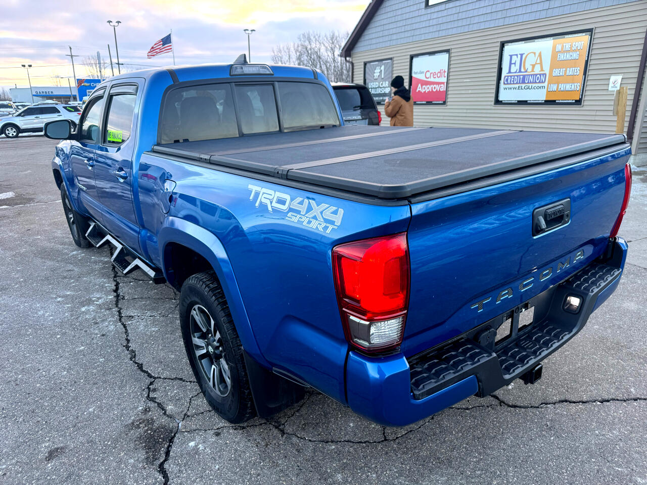 Toyota Tacoma SR5 Double Cab Super Long Bed V6 6AT 4WD 2016