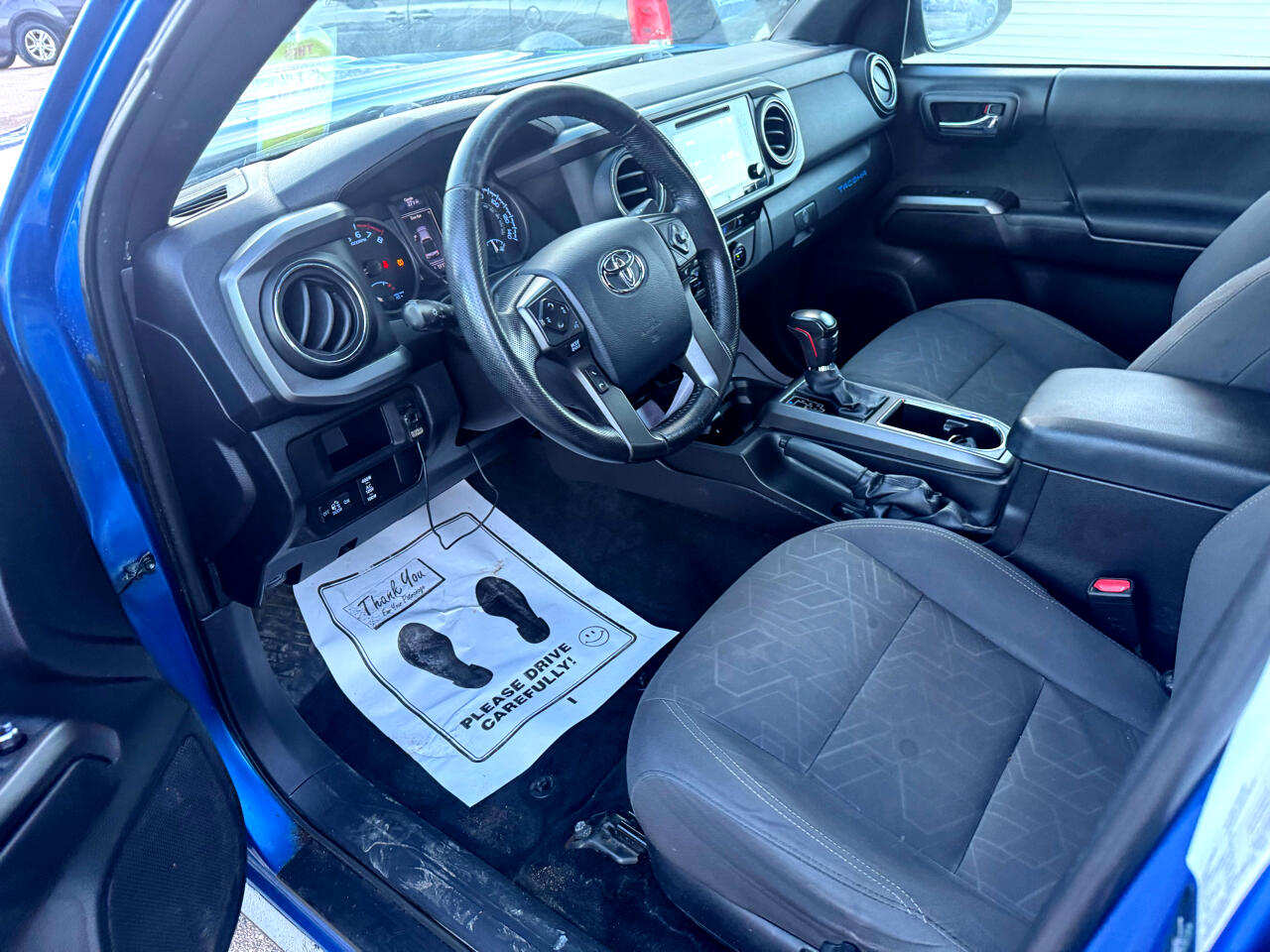 Toyota Tacoma SR5 Double Cab Super Long Bed V6 6AT 4WD 2016