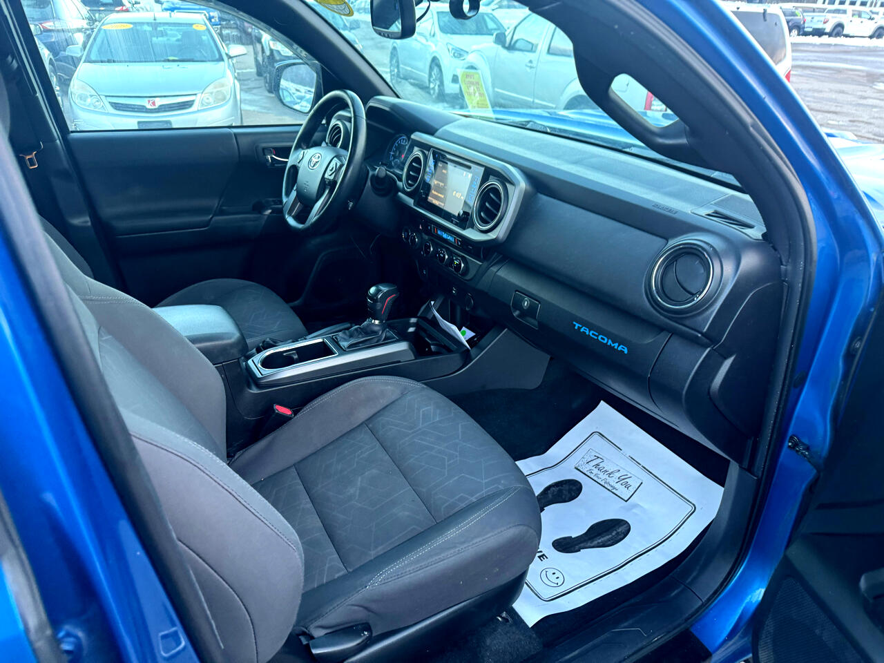 Toyota Tacoma SR5 Double Cab Super Long Bed V6 6AT 4WD 2016