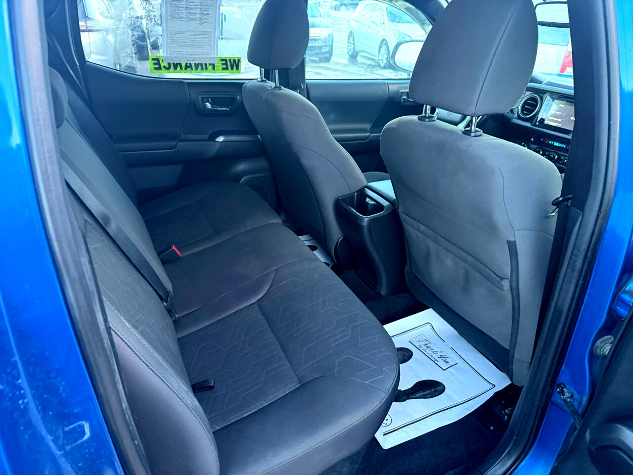 Toyota Tacoma SR5 Double Cab Super Long Bed V6 6AT 4WD 2016