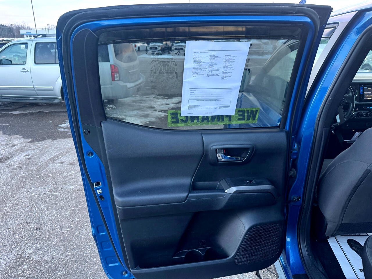 Toyota Tacoma SR5 Double Cab Super Long Bed V6 6AT 4WD 2016