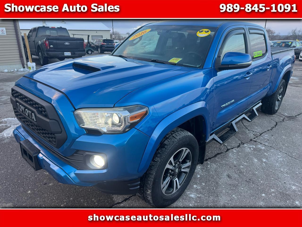 Toyota Tacoma SR5 Double Cab Super Long Bed V6 6AT 4WD 2016