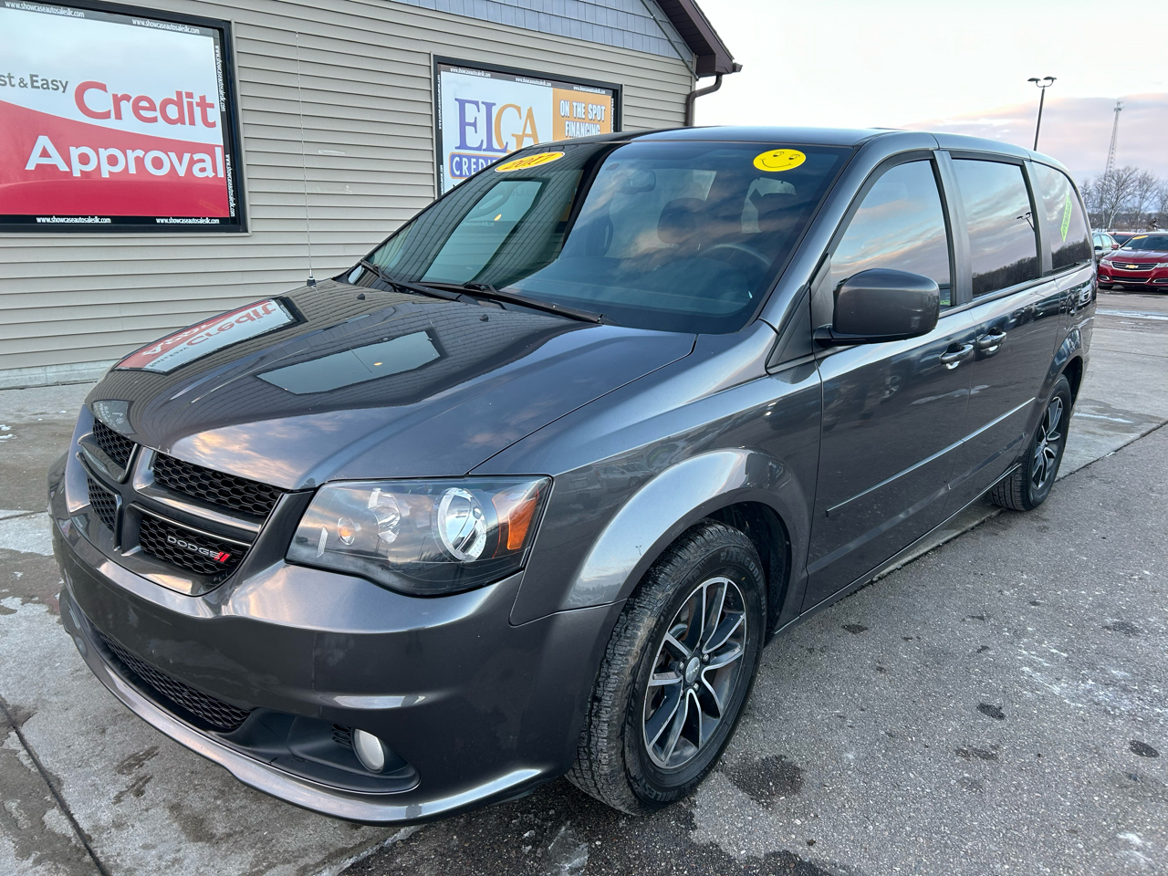 Dodge Grand Caravan GT 2017