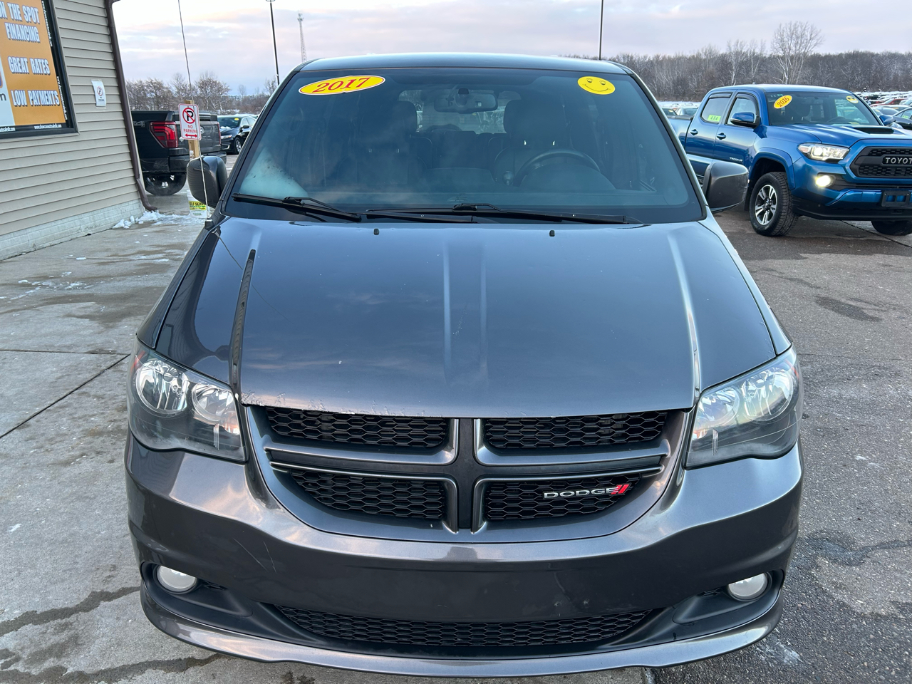 Dodge Grand Caravan GT 2017