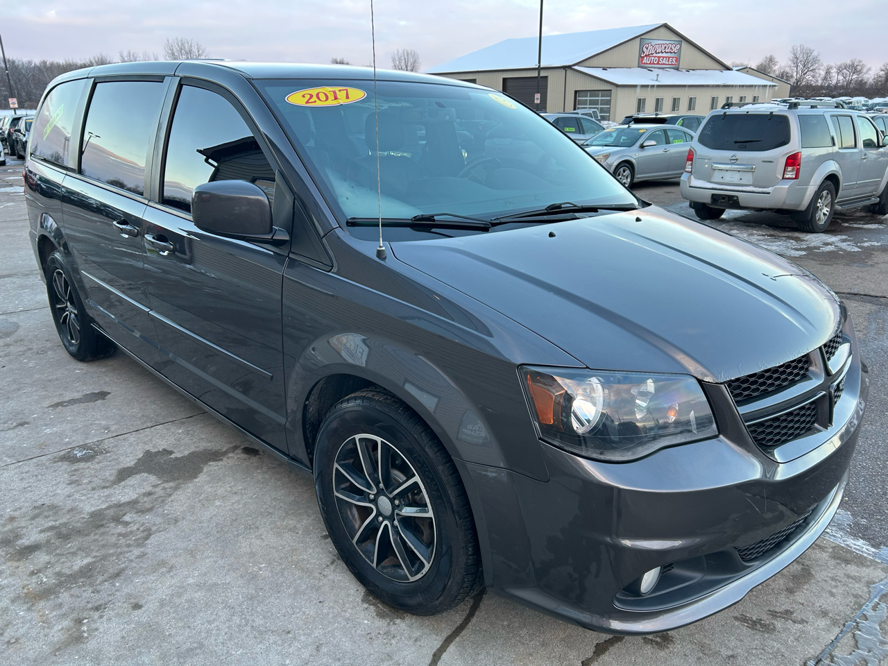 Dodge Grand Caravan GT 2017