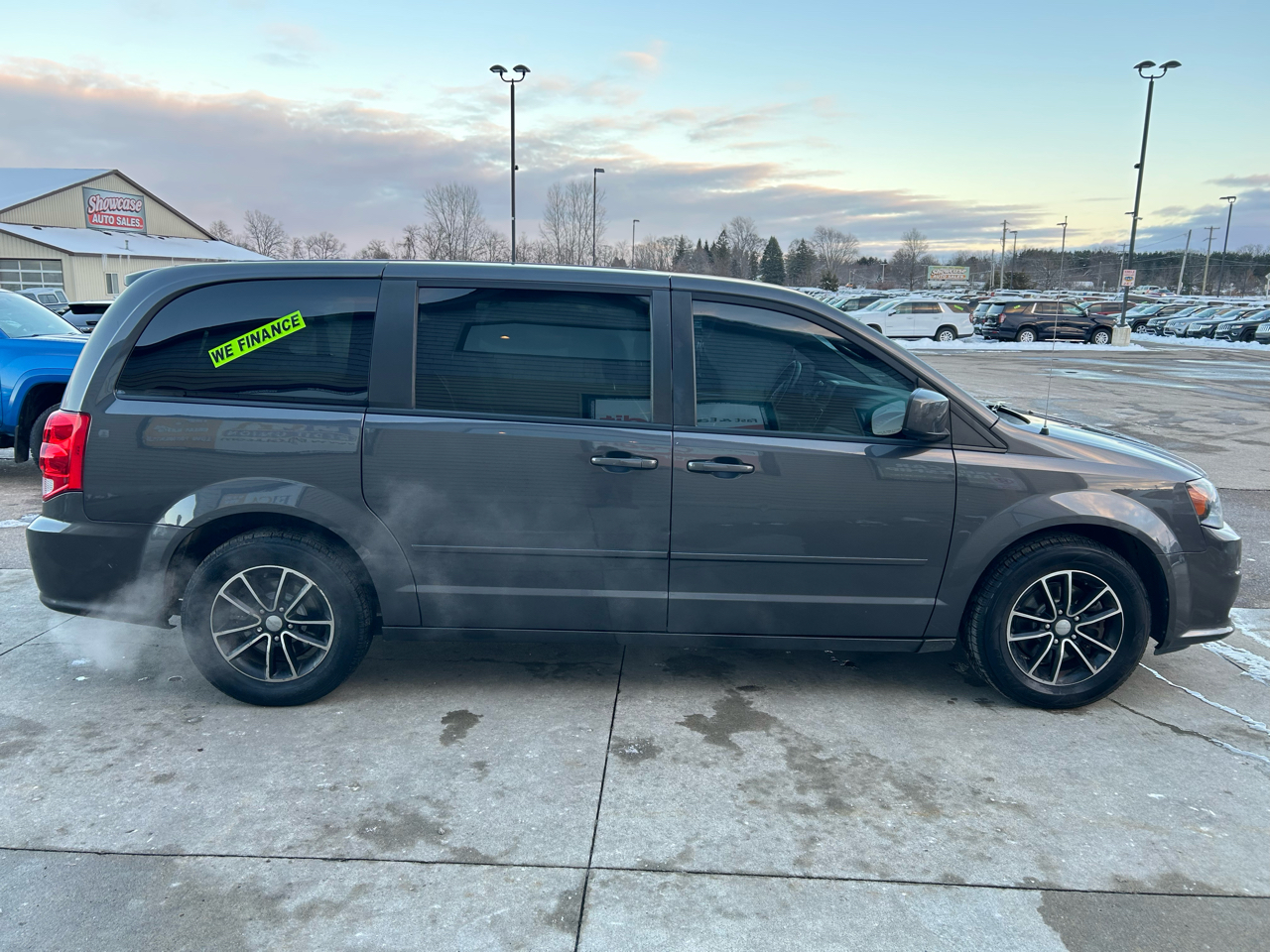 Dodge Grand Caravan GT 2017