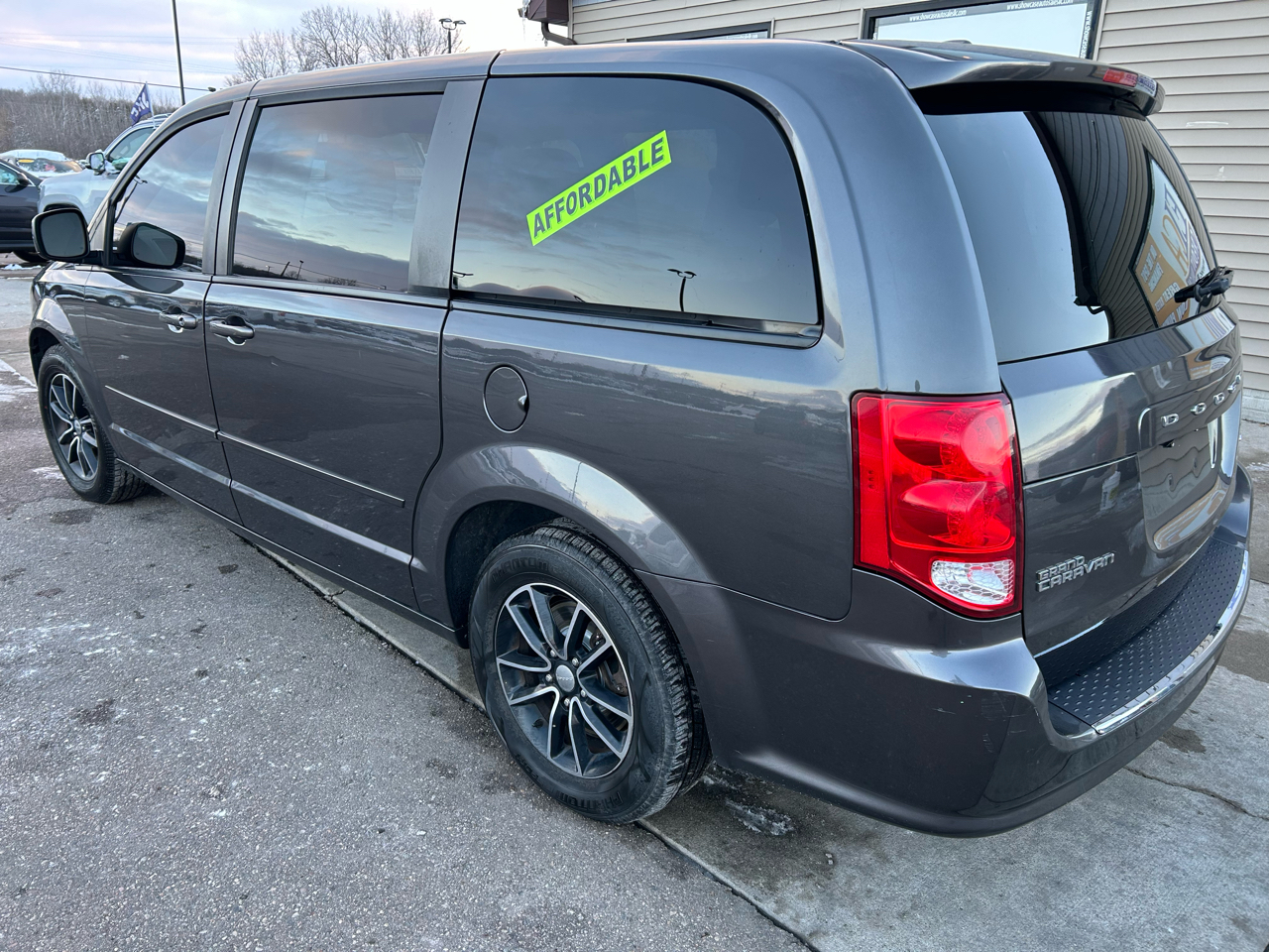 Dodge Grand Caravan GT 2017