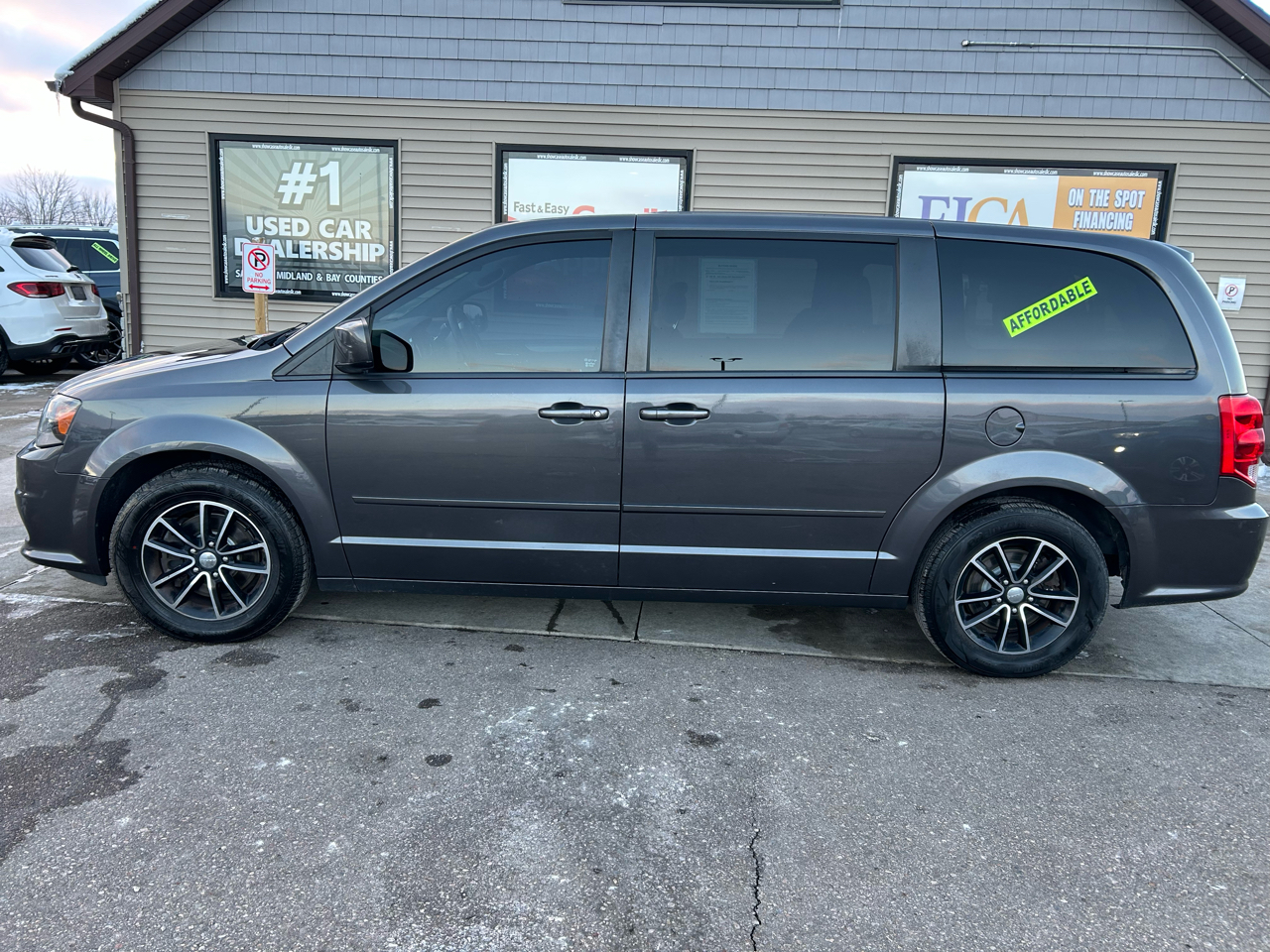 Dodge Grand Caravan GT 2017