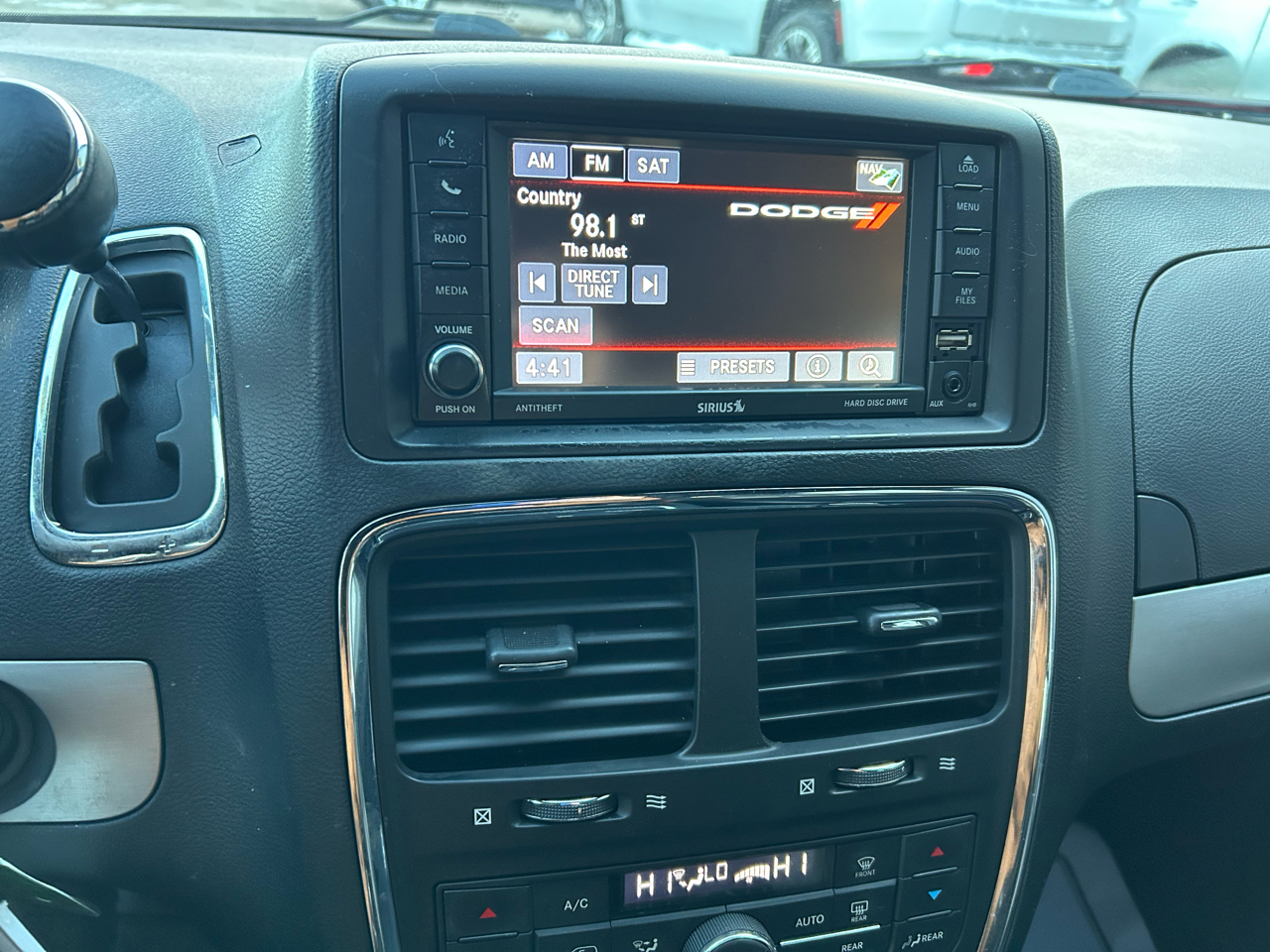 Dodge Grand Caravan GT 2017