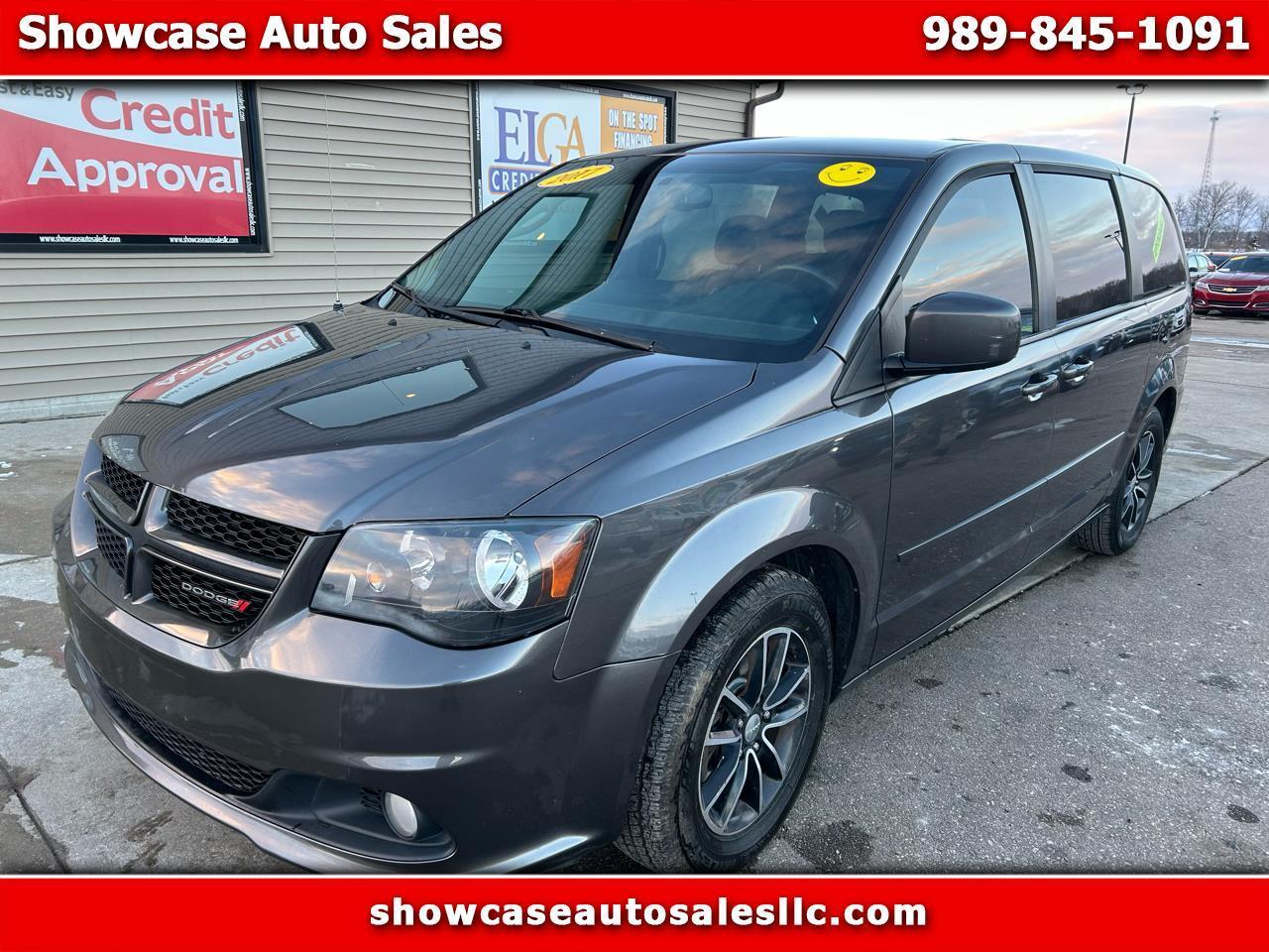 2017 Dodge Grand Caravan GT FWD