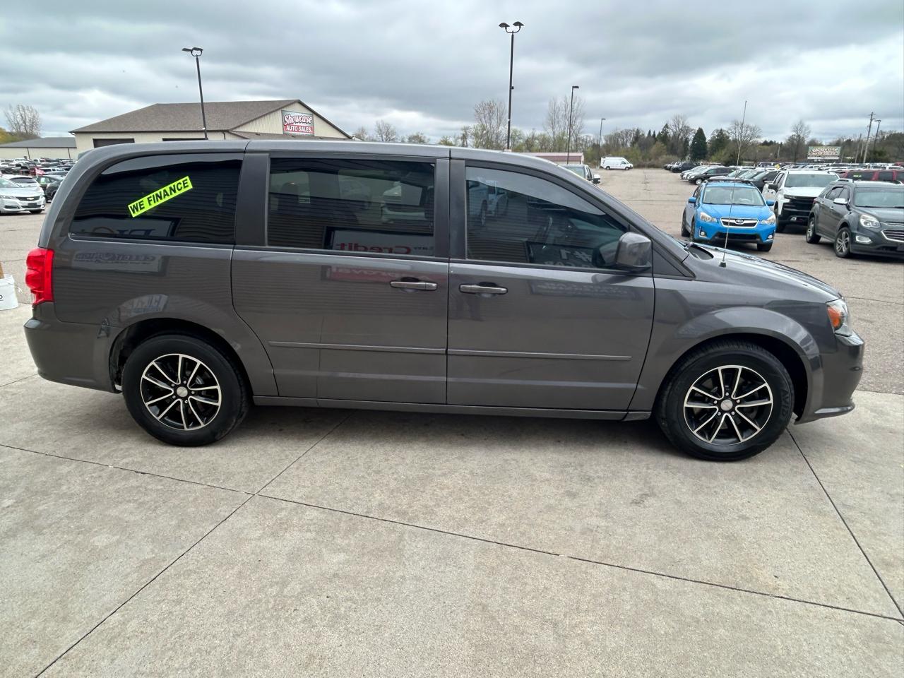 Dodge Grand Caravan GT 2017