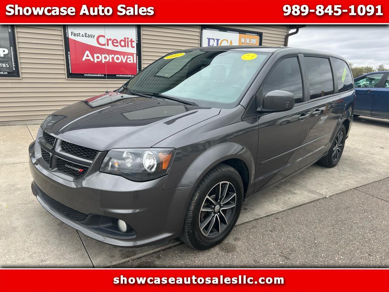 Dodge Grand Caravan GT 2017