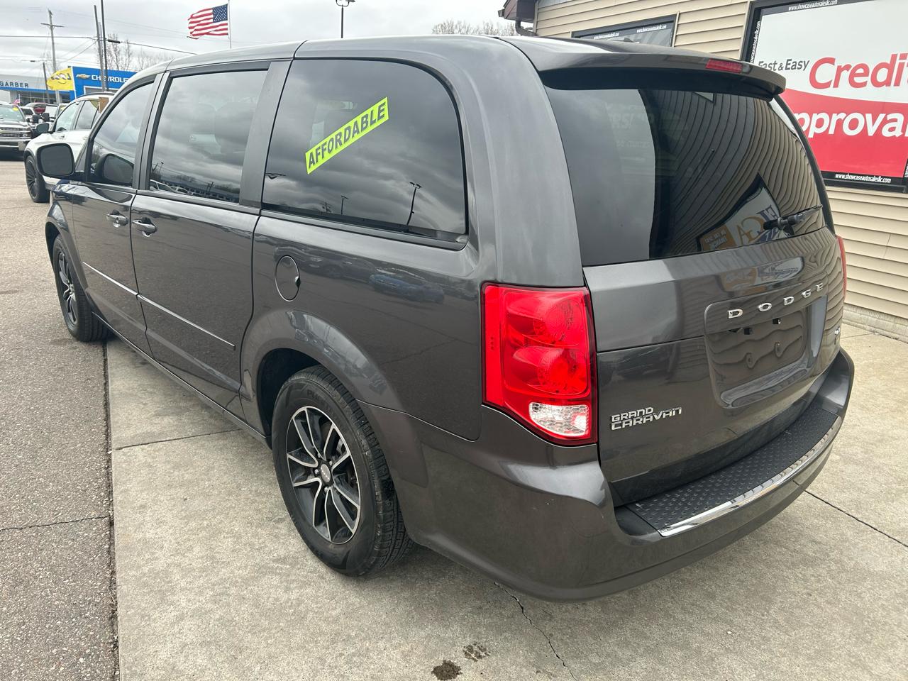 Dodge Grand Caravan GT 2017
