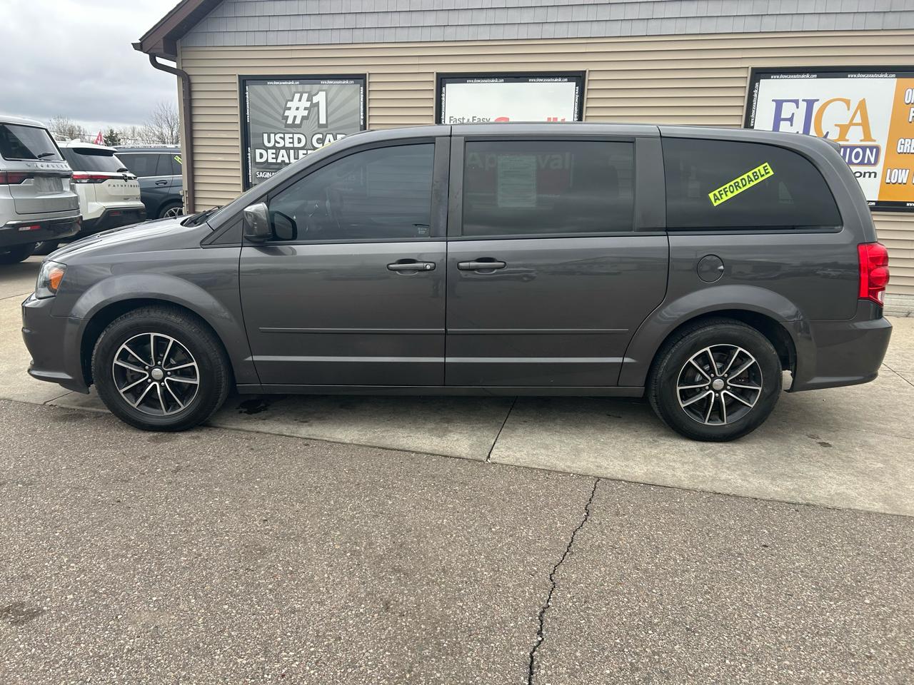Dodge Grand Caravan GT 2017