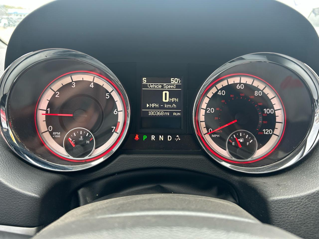 Dodge Grand Caravan GT 2017