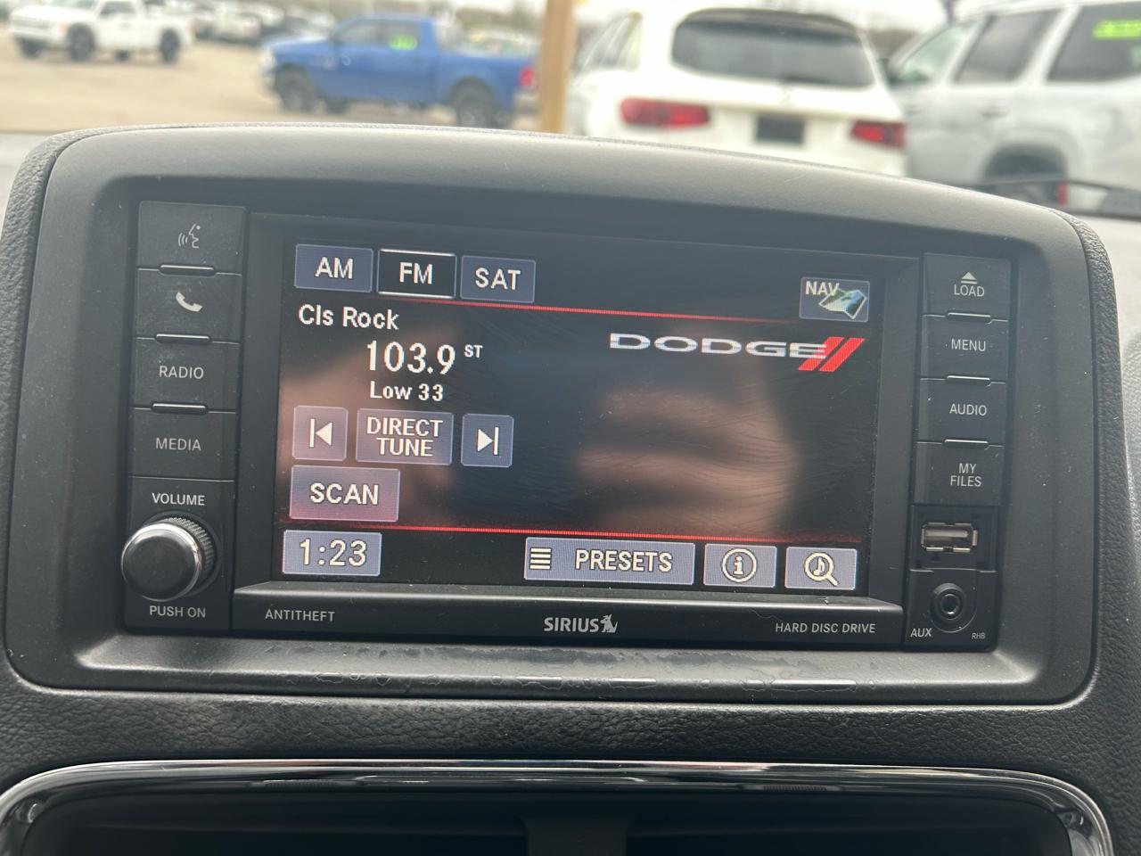 Dodge Grand Caravan GT 2017