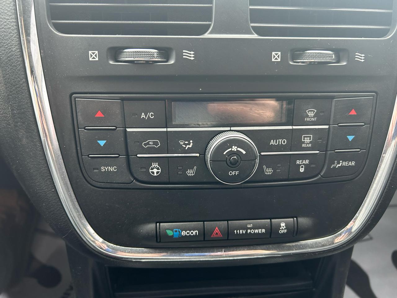 Dodge Grand Caravan GT 2017