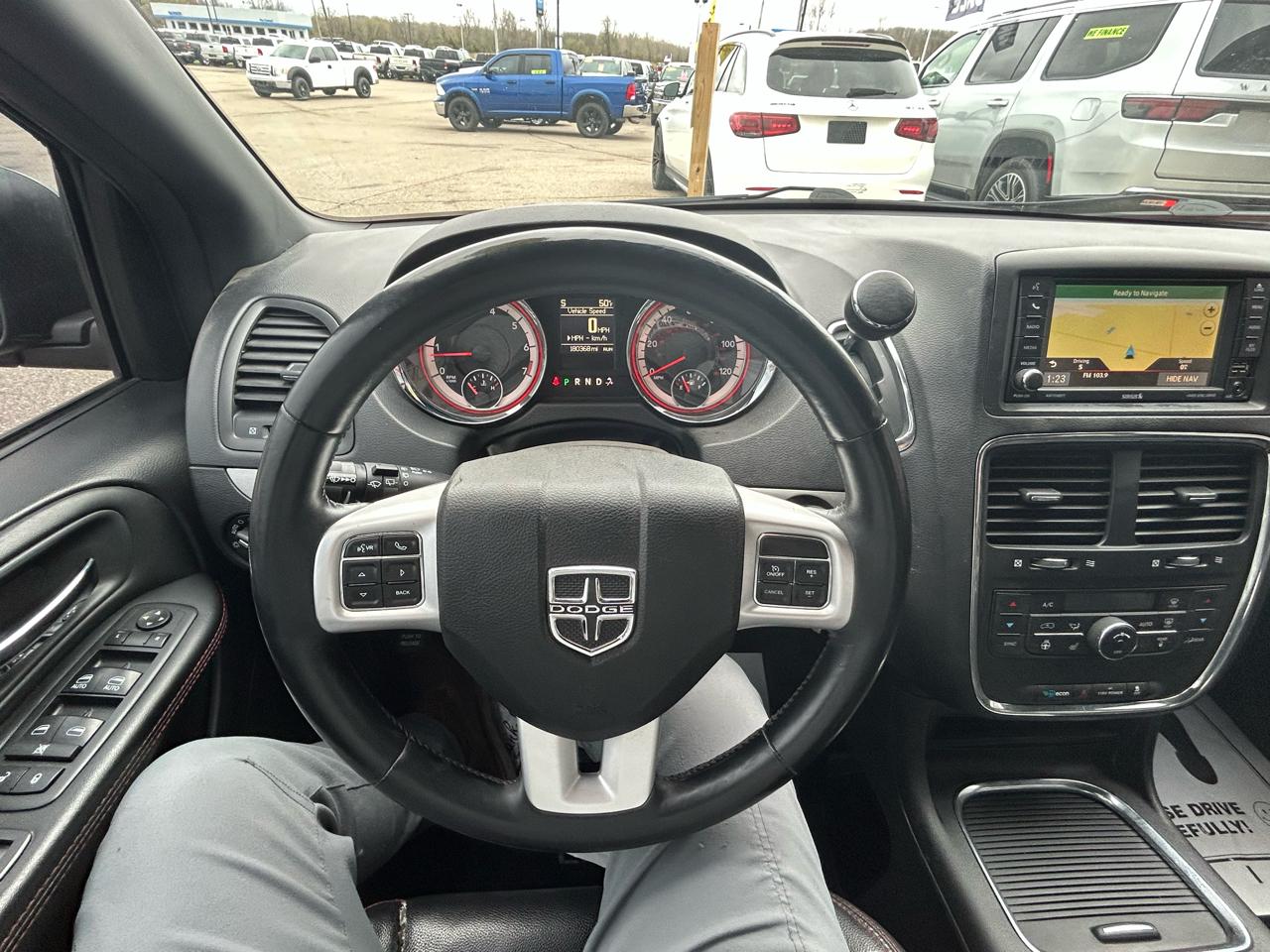 Dodge Grand Caravan GT 2017