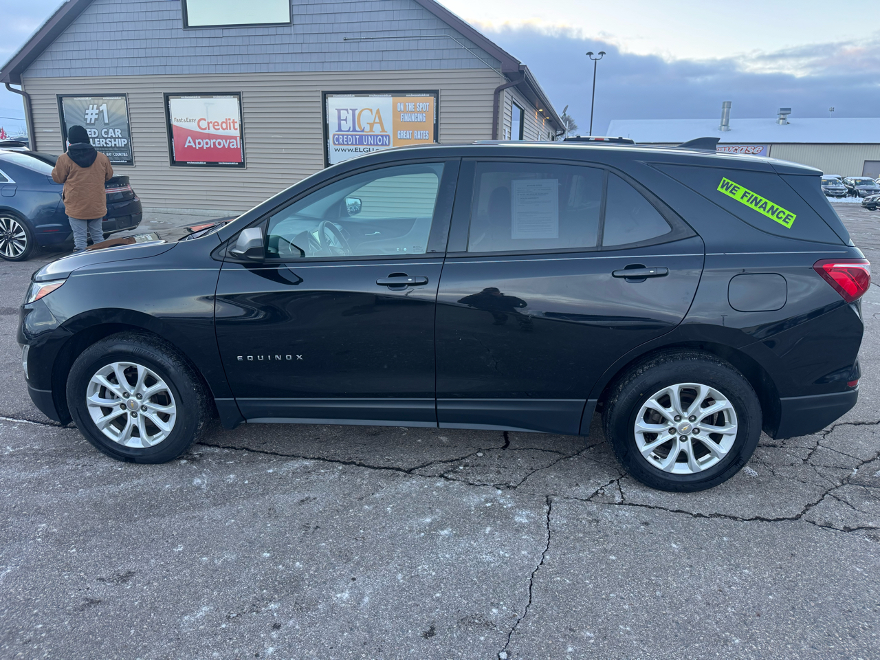 Chevrolet Equinox LS 2WD 2019